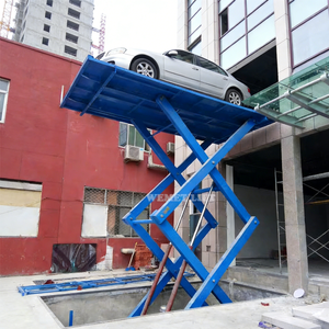 Système de stationnement mécanique hydraulique WEMET, élévateur de stationnement vertical intelligent, 1 niveau, équipement de stationnement pour voitures à ciseaux - Product Image 5