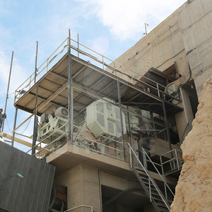 מתקן ריסוק אבן מסוג לסת 150-200 טון/שעה, קו ריסוק אבן עם מתקן סינון - Product Image 2