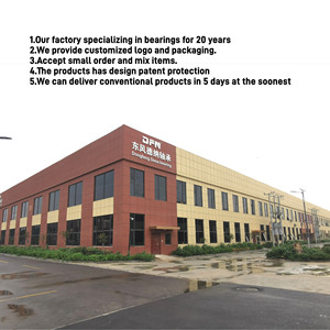 Roulement à billes à gorge profonde original de marque DFN 6310 <span class=keywords><strong>DDU</strong></span> pour moto, machine à laver, haute vitesse, acier inoxydable ABEC5 - Product Image 6