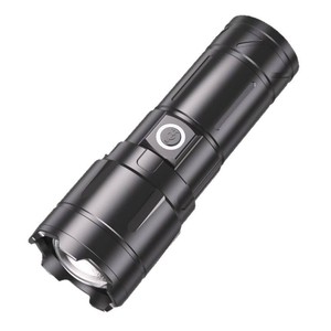 <b>Rechargeable</b> <b>Flashlight</b> LED Zoomable Waterproof Outdoor Strong Light USB Fast Charging - Product Image 5