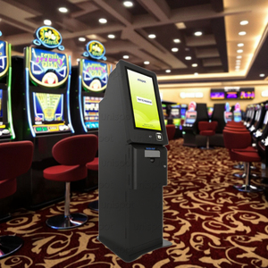Pennsylvania Skill Game Cash Out Ticket Redemption Kiosk <span class=keywords><strong>ATM</strong></span> de pantalla capacitiva Vertical de 23,8 pulgadas para gabinete de juegos de tragamonedas - Product Image 2