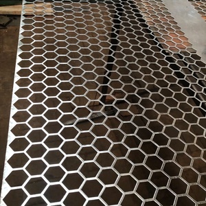 Tôle perforée en aluminium et acier inoxydable à trous ronds, 4'x8', fournie directement par l'usine - Product Image 6