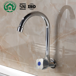 Pano.V Chrome <b>Single</b> Handle Kitchen Faucet Deck Mounted Sink <b>Basin</b> Mixer <b>Tap</b> Zinc Alloy Ceramic Valve for Kitchen Sink - Product Image 1