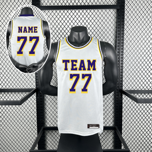 <span class=keywords><strong>Maillot</strong></span> de <span class=keywords><strong>basket</strong></span> rétro Lukae Doncic Kobe Bryant, tenue de <span class=keywords><strong>basket</strong></span> Kevin Durant Curry, <span class=keywords><strong>maillot</strong></span> de <span class=keywords><strong>basket</strong></span> personnalisé Lakers <span class=keywords><strong>LeBron</strong></span> James - Product Image 4