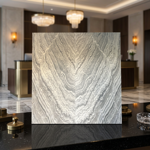 ice Black Book Mach marble <b>Veneer</b> Flexible for Interior & Exterior Wall Covering Natural Surface Finishing Indian Manufactured - Product Image 1