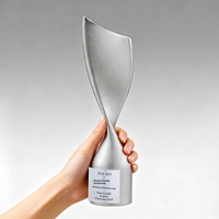 Trofeo de Metal con Impresión UV Personalizada |   Premio de la Reunión Anual y de la Competencia