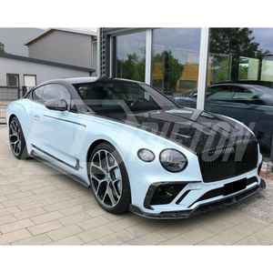 Guardabarros delantero para Bentley Continental GT GTC 2018-2024 MSY Style Dry Carbon Fiber Bodykit - Product Image 2