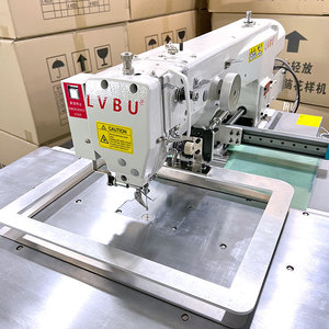 เครื่องเย็บรองเท้าอุตสาหกรรมรุ่น LVBU-3525F แบบคอมพิวเตอร์อัตโนมัติ - Product Image 2