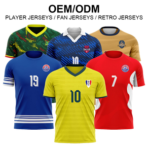 <span class=keywords><strong>Maillot</strong></span> de football personnalisé en gros de l'équipe nationale de Messi, qualité thaïlandaise, vêtements de sport, <span class=keywords><strong>maillot</strong></span> de football <span class=keywords><strong>du</strong></span> Mexique 2026 - Product Image 6