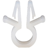 Clips de fixation de fil en plastique Type poussoir Rivet boucle fil pince de selle pince de câble