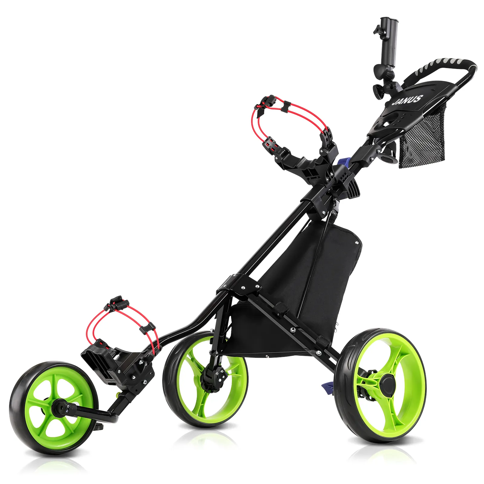 Factory Direct Golf Multifunction Foldable Storage Golf Buggy For Smooth Driving On Any Terrain