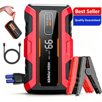 Démarreur de secours portable pour voiture, chargeur de batterie externe, alimentation de démarrage d'urgence