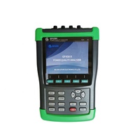 GFUVE GF438II analyseur de qualité de puissance triphasée