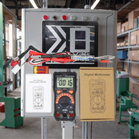 Multifunctional Digital Display Voltage Current Tester Electrician Meter for Circuit Troubleshooting