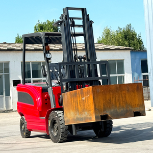 Harga terendah Forklift listrik baru 1.5 Ton 2 Ton 3 Ton garpu elektrik angkat baterai Lithium gudang menggunakan truk Forklift elektrik - Product Image 3