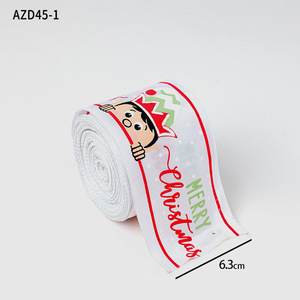 <span class=keywords><strong>Ruban</strong></span> <span class=keywords><strong>de</strong></span> Noël en satin à motif <span class=keywords><strong>sapin</strong></span>, guirlandes festives, <span class=keywords><strong>ruban</strong></span> décoratif - Product Image 1