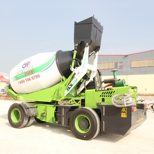 JF Chất lượng cao 4. 0m3 hai chiều lái xe tự tải trộn bê tông xe tải - Product Image 5