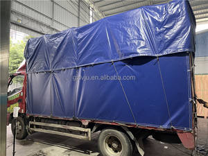 Bâches de camion en toile vinyle rétractables personnalisées de 4 pieds, bâches de remorque robustes pour le transport de marchandises, en vente - Product Image 2