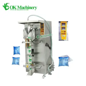 Kaliteli otomatik sıvı su poşet dolum ve sızdırmazlık makinesi