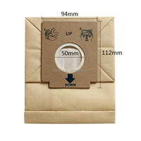 Sacs à poussière en papier kraft jetables pour aspirateur, compatibles avec les aspirateurs Electrolux Z1480 ZC1120 ZC1120B, pièces détachées pour aspirateur