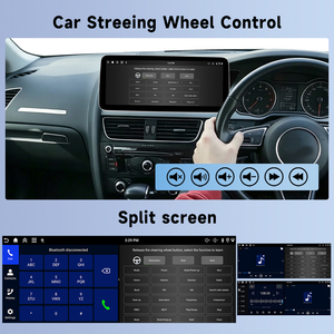 Autoradio Android Podofo 12.3'' 4+128G per <span class=keywords><strong>Audi</strong></span> <span class=keywords><strong>A4</strong></span>/S4/A5/S5/RS4/RS5 con CarPlay Wireless e Android Auto, WIFI, GPS, OEM, ODM - Product Image 4