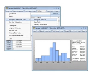 Enviar enlace de descarga del software para procesar datos de serie temporales para EViews 13 para Windows, para grandes organizaciones. - Product Image 6