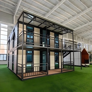 Hiện đại 20ft mở rộng <span class=keywords><strong>container</strong></span> hiện đại bằng gỗ di động thiết kế nhà cho Văn phòng Phòng ngủ khách sạn phòng tắm phẳng gói trung tâm mua sắm hiện đại - Product Image 1