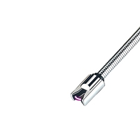 Briquet électrique à arc rechargeable par USB, en alliage de zinc, avec allumage par impulsions, design écologique pour la cuisine et le camping