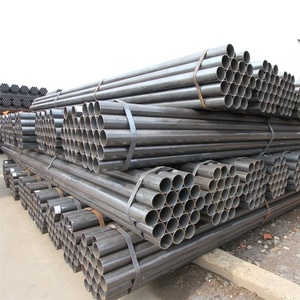 Mạ kẽm hồ sơ ống thép DN25 gr. B sch40 erw hàn đen hàn mạ kẽm gi Ống giàn giáo ống thủy lực kim loại ống - Product Image 5