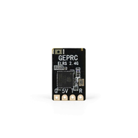 Récepteur GEPRC ELRS Nano 2.4G PA100 à retour de fréquence stable pour drones FPV télécommandés et accessoires de produits UAV DIY