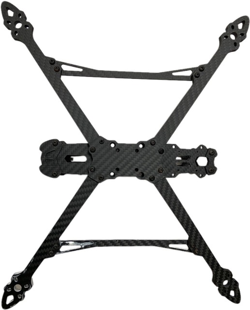 FPV Drone Parts Rack Frame 10 Inch FPV Drone Carbon Fiber Frame Kit Mark 4-10 Inch