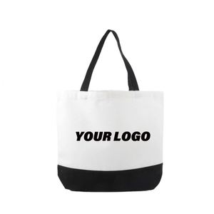 Sac en toile de coton imprimé, pliable, lavable, grand format, pour le shopping, les voyages, les pique-niques, recyclable et tendance - Product Image 1