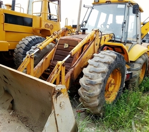 Équipement de construction lourde, avec chargeur de tractopelle jcb 3cx 4cx - Product Image 4