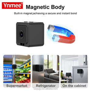 Ynmee <span class=keywords><strong>2026</strong></span> Bestseller 1080P WLAN-Körperkamera MD38 Mini-Videoaufzeichnungs-Sicherheits-<span class=keywords><strong>IP</strong></span>-Kamera für Outdoor-Sport und Haustiere - Product Image 5