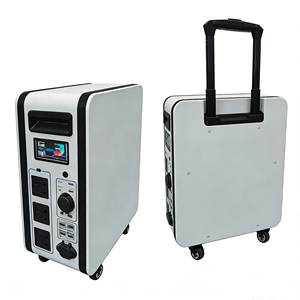 3000W Silent Operation Portable <b>Power</b> Supply Solar Lithium Ion <b>Generator</b> MPPT Port Pure Sine Wave Indoor Outdoor 400W 3000W - Product Image 2