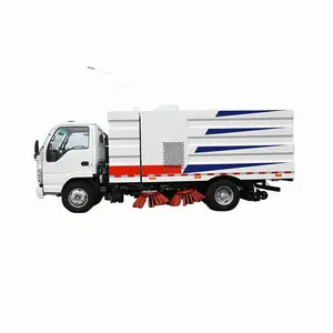 2023 I suzu Green Mechanical Road Sweeper Truck para el mercado de Vietnam
