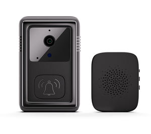 Vidéophone <span class=keywords><strong>sans</strong></span> <span class=keywords><strong>fil</strong></span> 1080P HD Jiubei M9 WiFi, alertes de mouvement, audio bidirectionnel, alimentation par batterie, vision nocturne 850N, stockage dans le cloud - Product Image 6