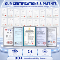 Condensateur de puissance de haute qualité, condensateur auto-réparateur de type sec pour la régulation de tension industrielle