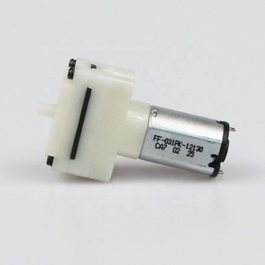AJK الصامت تدفق منخفض 0.8lpm 3V dc مايكرو مضخة غشائية للهواء مضخة هواء البسيطة الغاز مضخة - Product Image 1