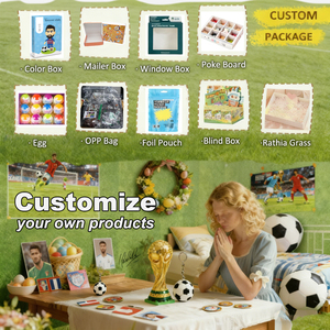 ワールドカップおもちゃ カスタムサッカー選手フィギュア 組み立てブロックセット フットボールブロック工場 カスタムサッカー選手フィギュアおもちゃ - Product Image 5