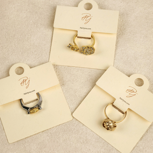 Thời trang thẻ đồ trang sức tùy chỉnh in sinh thái thân thiện giấy bao bì thẻ hiển thị với logo cho bông tai vòng đeo tay vòng cổ - Product Image 3