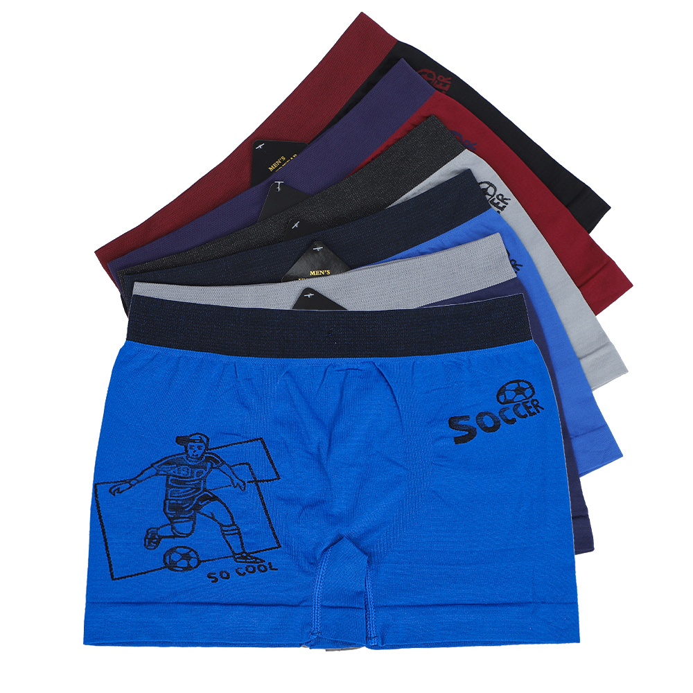 Men Boxershorts Polyamide Elastaan 90 Polyester 10 Elastane