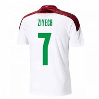 Maillot de football de l'équipe nationale du Maroc pour la saison 2021 2022 2023, personnalisable, qualité thaïlandaise