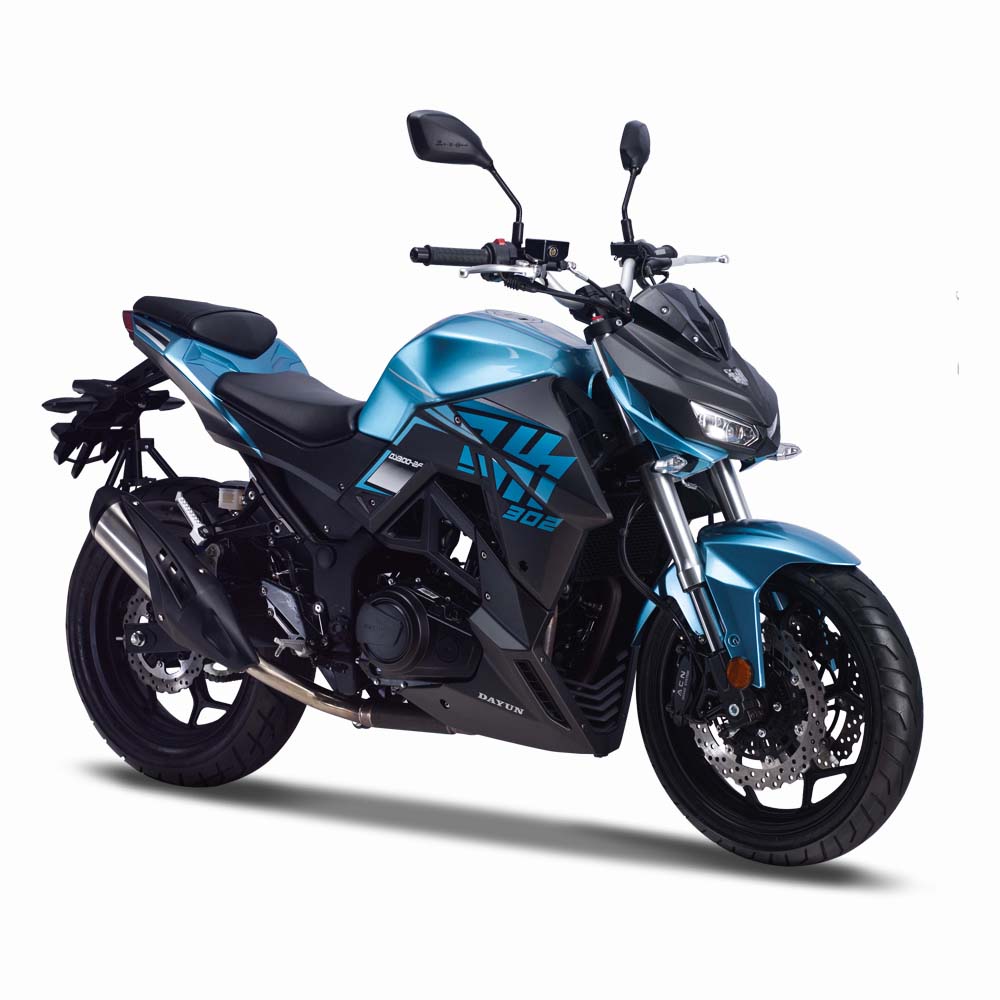 DAYUN 300cc Two Cylinder, Four Stroke Cylinder, Water Cooled Street Motorcycle