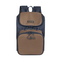 Sac isotherme de pique-nique portable pour 2 personnes, en polyester, certifié BSCI, avec compartiment isotherme, poignée de transport et poches latérales