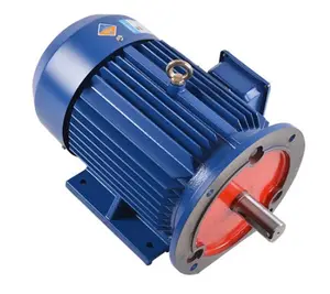 CE sertifikası AC elektrik motoru 3 fazlı asenkron motor 1.1kw 1.5kw 2.2kw 3kw 4kw