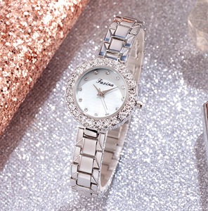 Wholesale Elegant Women Gift <strong>Set</strong> Crystal Bracelet Quartz <strong>Watch</strong> <strong>Set</strong> - Product Image 5