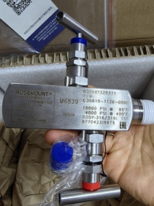 0306 ท่อร่วมไอดี 316 SS 2 บล็อกแอนด์บลีด สำหรับอุปกรณ์ทดสอบที่ผลิตในสหรัฐอเมริกา - Product Image 5