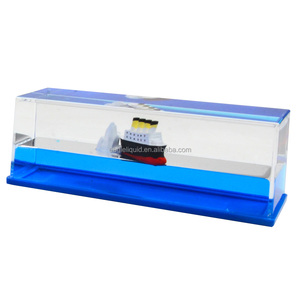 Navio Inafundável, Brinquedo de Mesa Flutuante Líquido, Presente de Mesa, Acessórios em Alta, Navio <span class=keywords><strong>Titanic</strong></span> - Product Image 5