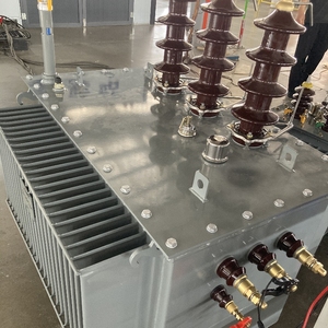 Trasformatore di Distribuzione Step-down 15kVA 10kVA da 11kV/15kV a 230V Alta Tensione Trifase Tipo a Immersione in Olio - Product Image 3